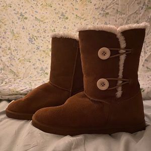 Alpine Design boots.